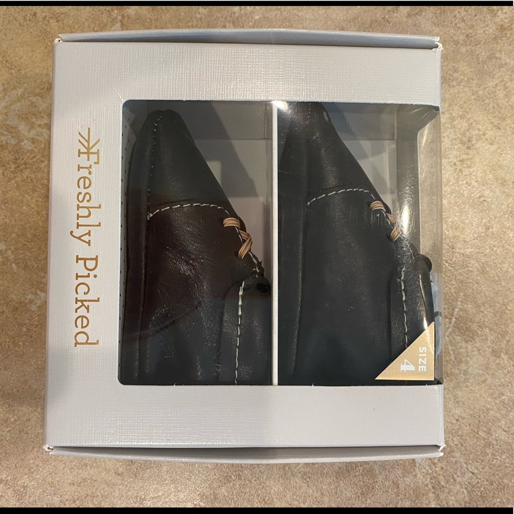 Brand new freshly picked shoes